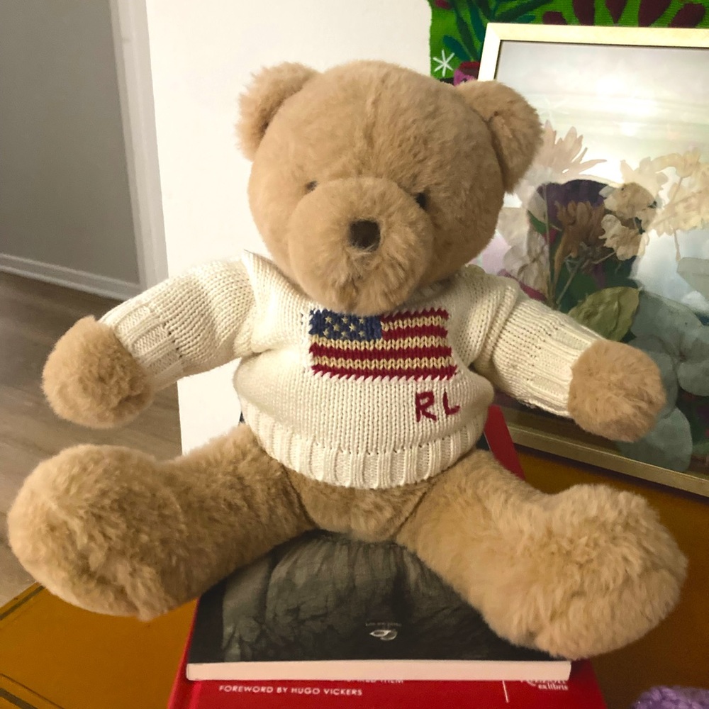EUC Polo Bear Stuffed Animal Limited Edition